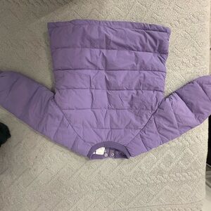Zara Lavender Padded Jacket